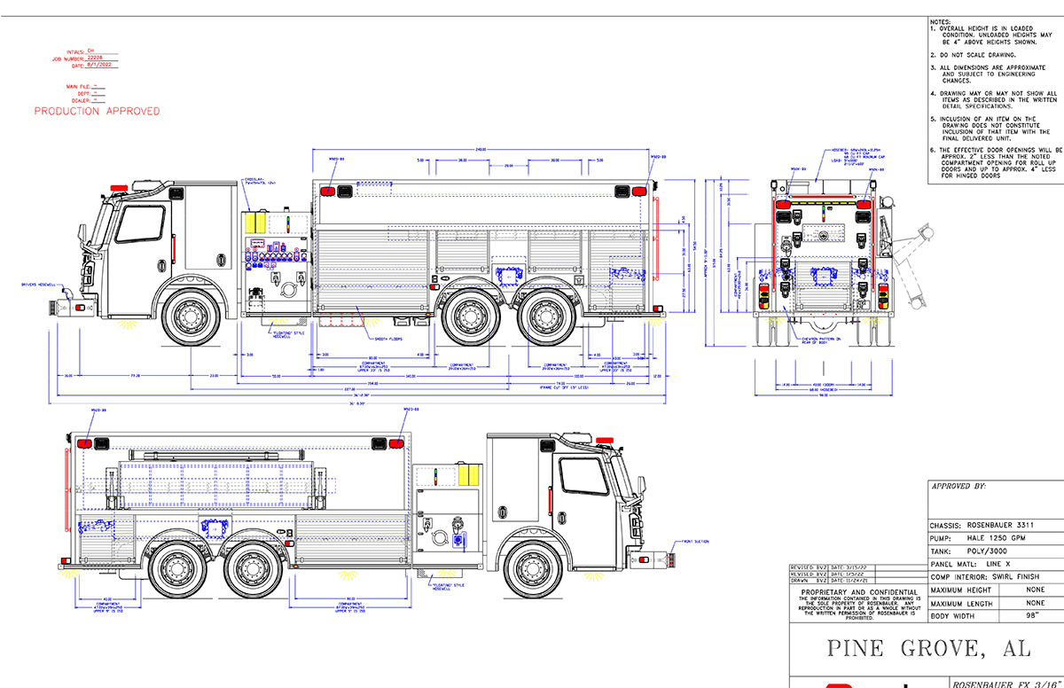 Pine Grove Drawing